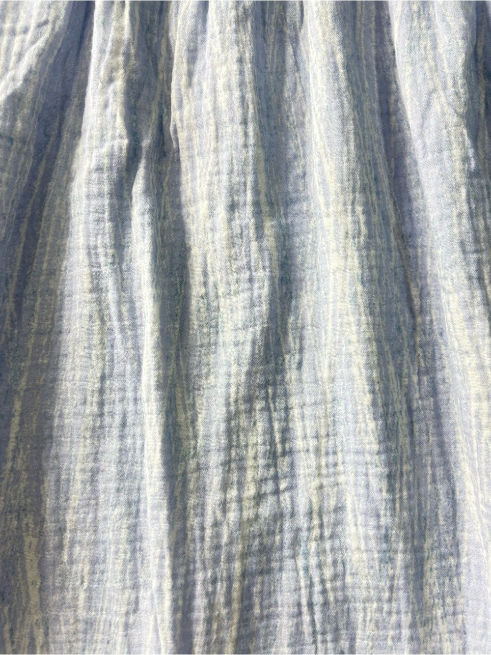 NWT Lularoe XL Maddy Light Blue Flutter Short Sleeve Top - Picture 4 of 7